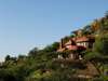 The Sanctuary at Ol Lentille - location on hillside